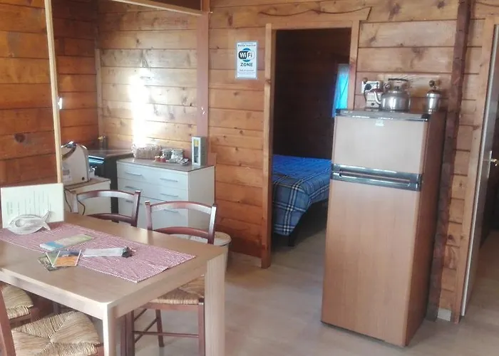 ファームステイ Agriturismo Baita Marina *