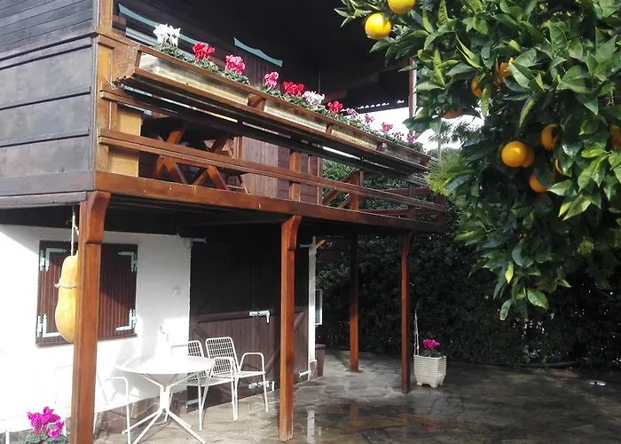 Agriturismo Baita Marina ファームステイ アルベンガ